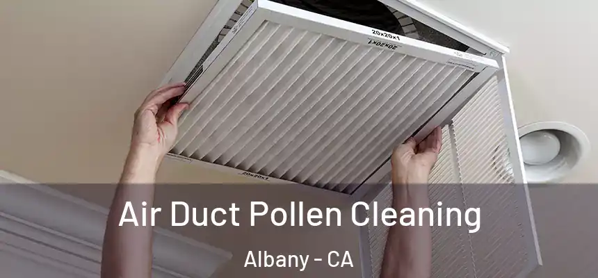  Air Duct Pollen Cleaning Albany - CA