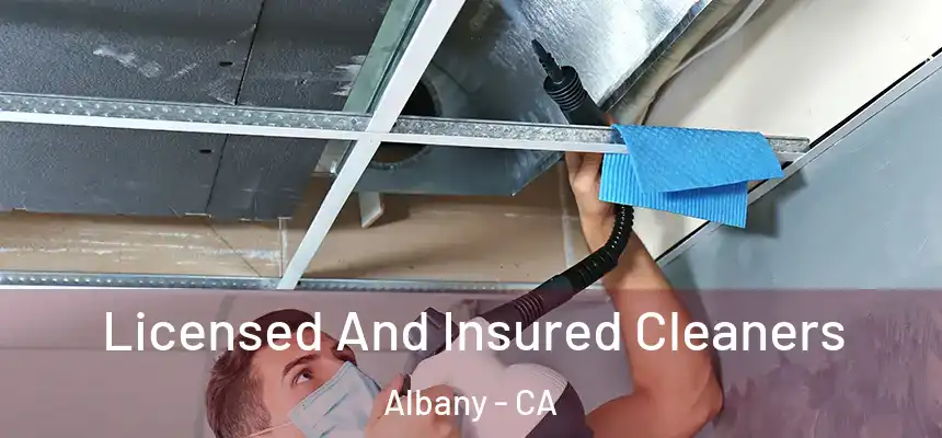  Licensed And Insured Cleaners Albany - CA
